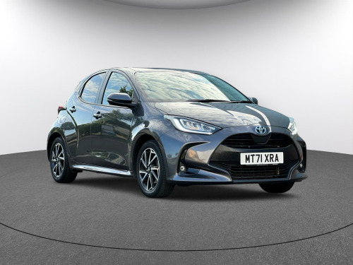 Toyota Yaris  1.5 VVT-h Design E-CVT Euro 6 (s/s) 5dr
