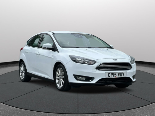 Ford Focus  1.6 Titanium Powershift Euro 6 5dr