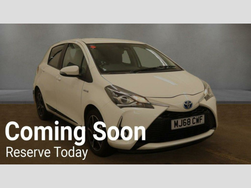 Toyota Yaris  1.5 VVT-h Design E-CVT Euro 6 (s/s) 5dr