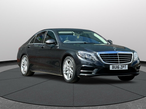 Mercedes-Benz S-Class  3.0 S350d V6 AMG Line G-Tronic+ Euro 6 (s/s) 4dr