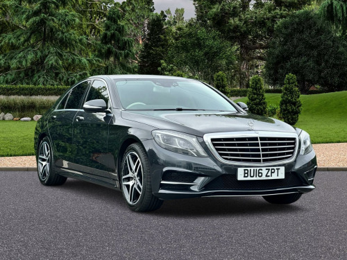 Mercedes-Benz S-Class  3.0 S350d V6 AMG Line G-Tronic+ Euro 6 (s/s) 4dr