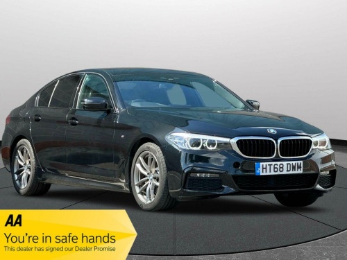BMW 5 Series  2.0 520d M Sport Auto Euro 6 (s/s) 4dr