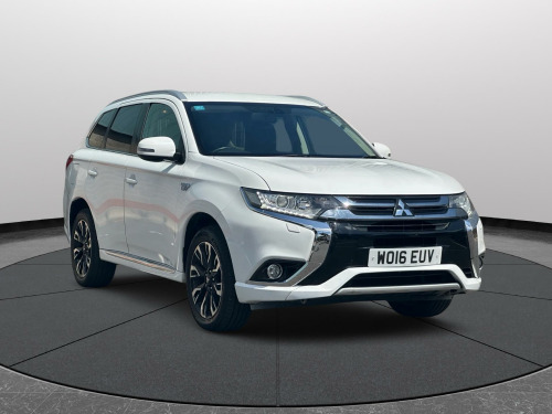 Mitsubishi Outlander  2.0h 12kWh GX3h CVT 4WD Euro 6 (s/s) 5dr