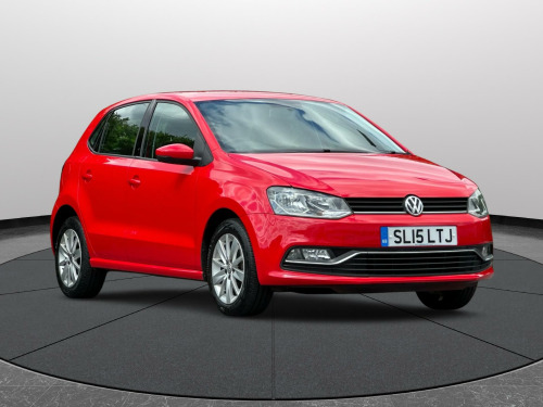 Volkswagen Polo  1.2 TSI BlueMotion Tech SE Euro 6 (s/s) 5dr