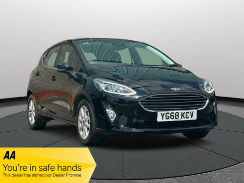 Ford Fiesta  1.0T EcoBoost Zetec Euro 6 (s/s) 5dr