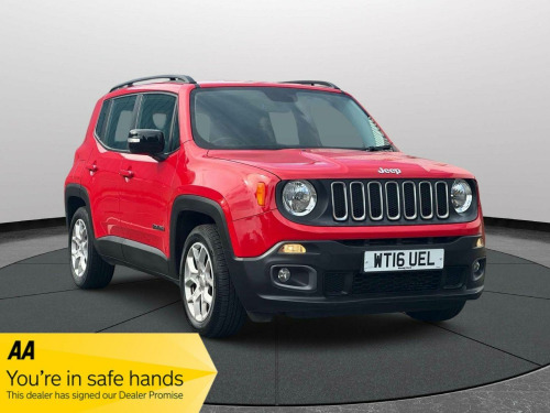 Jeep Renegade  1.4T MultiAirII Longitude Euro 6 (s/s) 5dr