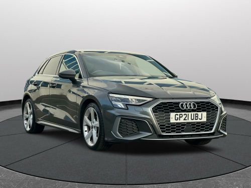 Audi A3  1.5 TFSI 35 S line Sportback S Tronic Euro 6 (s/s) 5dr