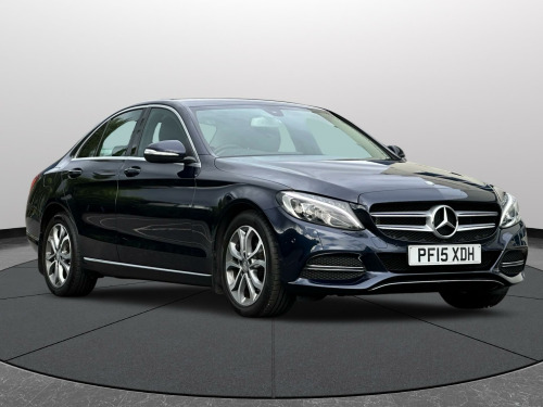 Mercedes-Benz C-Class C200 2.0 C200 Sport Euro 6 (s/s) 4dr