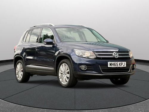 Volkswagen Tiguan  2.0 TDI BlueMotion Tech Match Edition DSG 4WD Euro 6 (s/s) 5dr