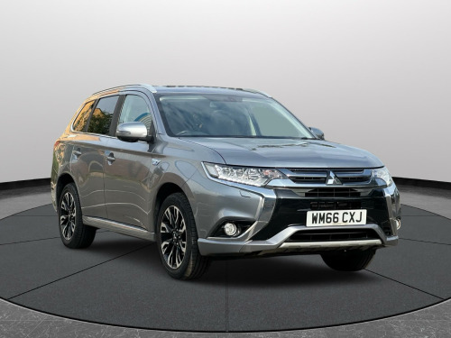 Mitsubishi Outlander  2.0h 12kWh GX4h CVT 4WD Euro 6 (s/s) 5dr