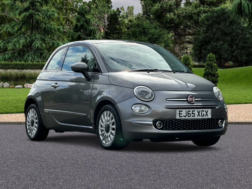 Fiat 500  1.2 Lounge Dualogic Euro 6 (s/s) 3dr