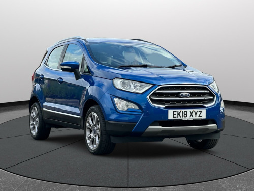 Ford EcoSport  1.0T EcoBoost Titanium Euro 6 (s/s) 5dr