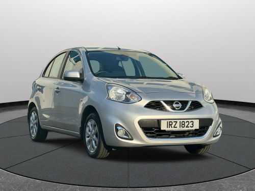 Nissan Micra  1.2 Acenta CVT Euro 5 5dr