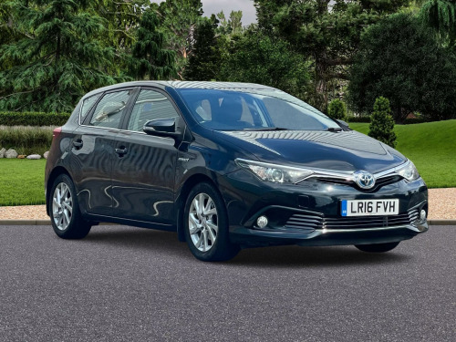 Toyota Auris  1.8 VVT-h Icon CVT Euro 6 (s/s) 5dr