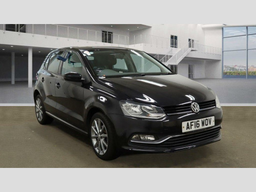 Volkswagen Polo  1.2 TSI BlueMotion Tech SE Design Euro 6 (s/s) 5dr