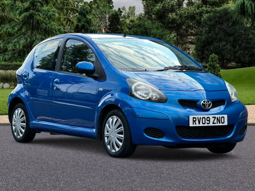 Toyota AYGO  1.0 VVT-i Blue MultiMode Euro 4 5dr