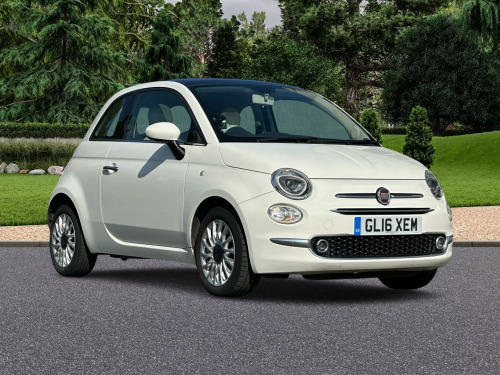 Fiat 500  1.2 Lounge Dualogic Euro 6 (s/s) 3dr