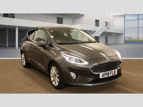 Ford Fiesta  1.0T EcoBoost Titanium X Auto Euro 6 (s/s) 3dr