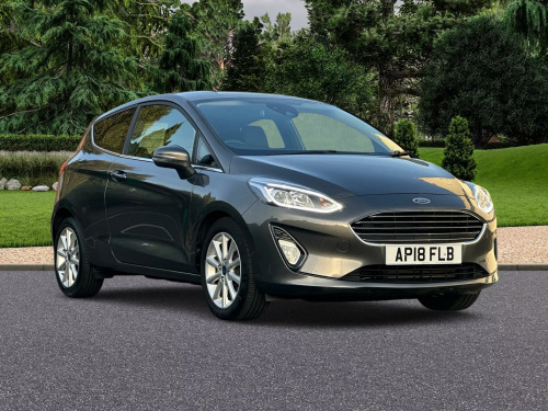 Ford Fiesta  1.0T EcoBoost Titanium X Auto Euro 6 (s/s) 3dr