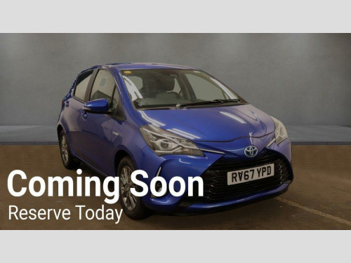 Toyota Yaris  1.5 VVT-h Icon Tech E-CVT Euro 6 (s/s) 5dr