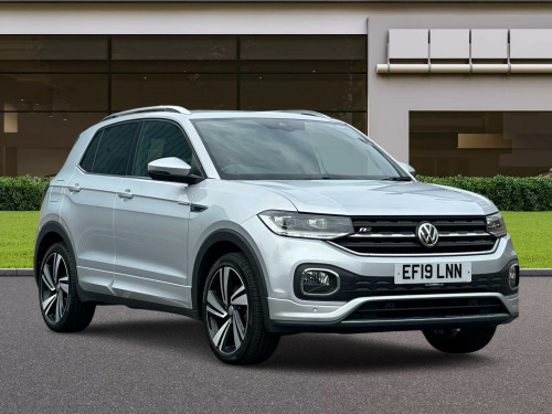 Volkswagen T-Cross  1.0 TSI R-Line Euro 6 (s/s) 5dr