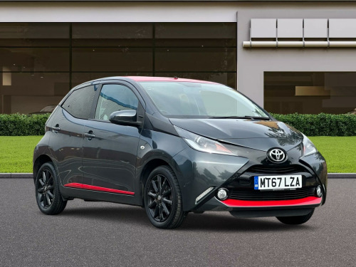 Toyota AYGO  1.0 VVT-i x-press Euro 6 5dr