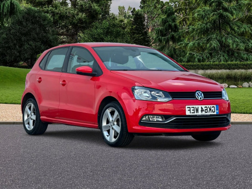 Volkswagen Polo  1.2 TSI BlueMotion Tech SEL Euro 6 (s/s) 5dr