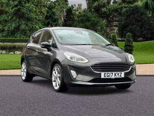 Ford Fiesta  1.0T EcoBoost Titanium Auto Euro 6 (s/s) 5dr