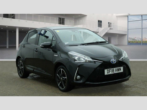Toyota Yaris  1.5 VVT-h Design E-CVT Euro 6 (s/s) 5dr