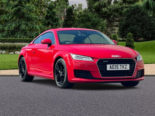 Audi TT  2.0 TFSI Sport S Tronic quattro Euro 6 (s/s) 3dr