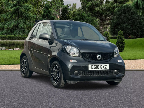 Smart fortwo  0.9T Prime (Premium) Cabriolet Twinamic Euro 6 (s/s) 2dr
