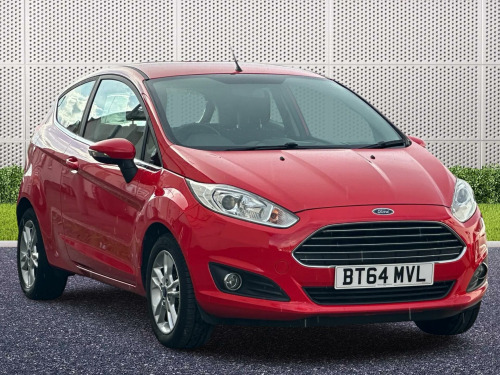 Ford Fiesta  1.25 Zetec Euro 5 3dr