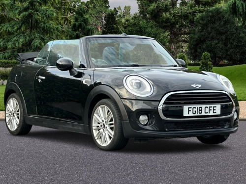 MINI Convertible  1.5 Cooper Euro 6 (s/s) 2dr