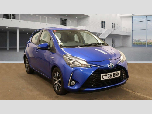 Toyota Yaris  1.5 VVT-h Icon Tech E-CVT Euro 6 (s/s) 5dr