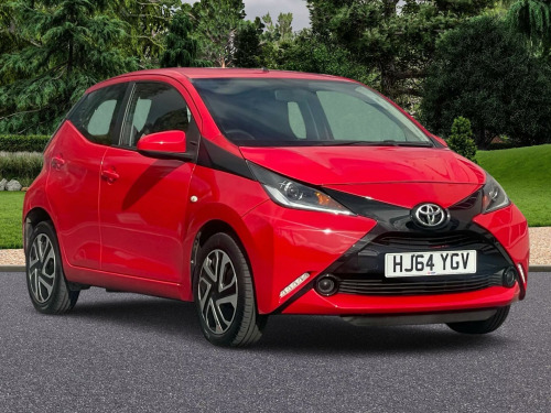 Toyota AYGO  1.0 VVT-i x-play Euro 5 5dr Euro 5