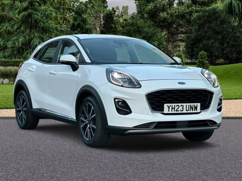 Ford Puma  1.0T EcoBoost MHEV Titanium Euro 6 (s/s) 5dr