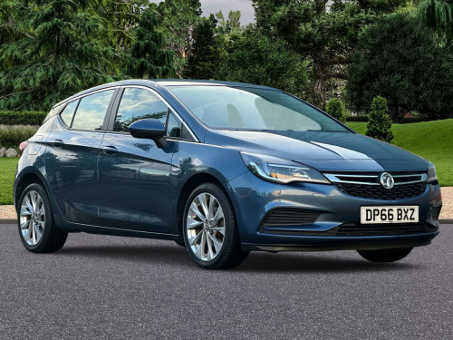 Vauxhall Astra  1.4i Turbo Design Euro 6 5dr