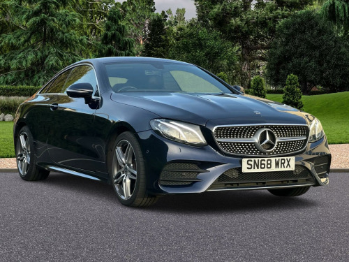 Mercedes-Benz E-Class  2.0 E220d AMG Line G-Tronic+ Euro 6 (s/s) 2dr
