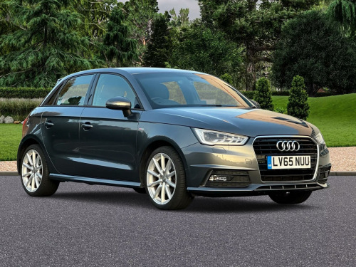 Audi A1  1.4 TFSI S line Sportback 5dr Petrol S Tronic Euro 6 (s/s) (Nav) (125 ps)