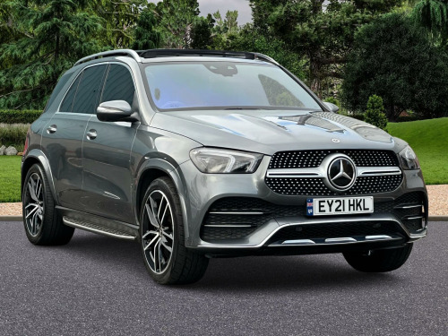 Mercedes-Benz GLE Class  3.0 GLE450h MHEV AMG Line (Premium Plus) G-Tronic 4MATIC Euro 6 (s/s) 5dr (