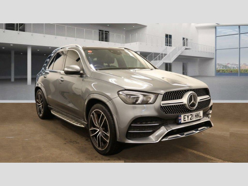 Mercedes-Benz GLE Class  3.0 GLE450h MHEV AMG Line (Premium Plus) G-Tronic 4MATIC Euro 6 (s/s) 5dr (
