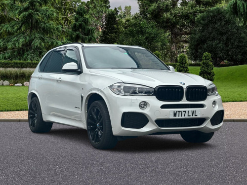 BMW X5  3.0 40d M Sport Auto xDrive Euro 6 (s/s) 5dr