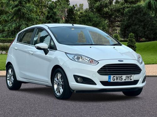 Ford Fiesta  1.0T EcoBoost Zetec Euro 6 (s/s) 5dr