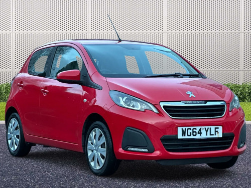 Peugeot 108  1.0 VTi Active Euro 5 5dr Euro 5 