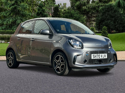 Smart forfour  17.6kWh Pulse Premium Auto 5dr (22kW Charger)