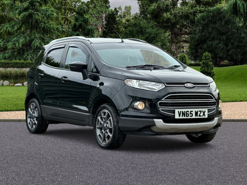 Ford EcoSport  1.0T EcoBoost Titanium 2WD Euro 5 (s/s) 5dr