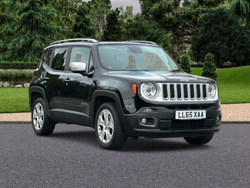 Jeep Renegade  1.4T MultiAirII Limited Auto 4WD Euro 6 (s/s) 5dr