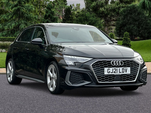 Audi A3  1.5 TFSI 35 S line Sportback S Tronic Euro 6 (s/s) 5dr
