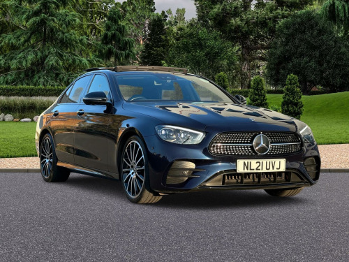 Mercedes-Benz E-Class  2.0 E220d AMG Line Night Edition (Premium Plus) G-Tronic+ Euro 6 (s/s) 4dr