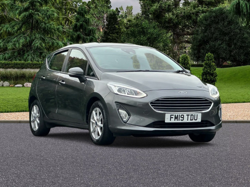 Ford Fiesta  1.0T EcoBoost Zetec Euro 6 (s/s) 5dr